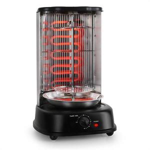 OneConcept Kebap grătar de maestru 1800W negru imagine