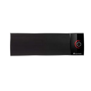 Blumfeldt COSMICBEAMULTRA, radiator de căldură infraroșu, 2200 w, ipx4, telecomandă, negru imagine