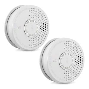 SHD by oneConcept DOF39, Detector de fum, plastic, semnal de alarmă: 85 dB, 9 V, funcționare pe baterii imagine