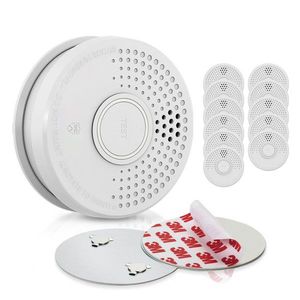 SHD by oneConcept DOF39 Detector de fum cu suport magnetic Magnetic Mount în set imagine