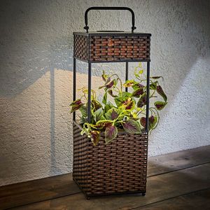 Ghiveci pătrat pentru plantare imagine