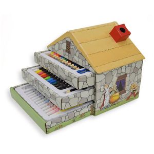 Set de 40 de piese cu materiale pentru desen și artă imagine