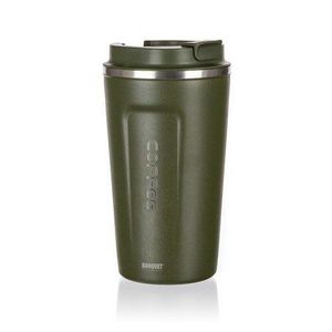 Cană termos de voiaj Banquet ARTY 450 ml, verde, verde imagine