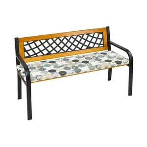 Bellatex Șezlong pentru bancă, neted, cu bile, 40 x 140 cm imagine