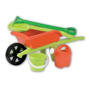 Roabă pentru copii cu unelte, 71 cm imagine