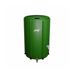 Butoi de apă pliabil 250 l, verde imagine