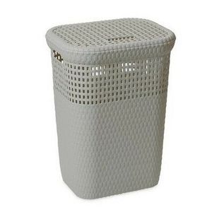 Coș de rufe 60 l, gri imagine