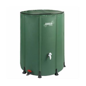 Rezervor de apă pliabil 1000 L, verde imagine