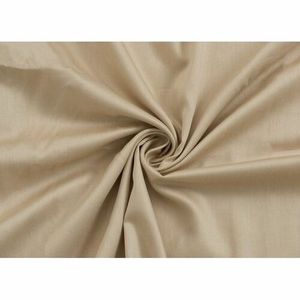 Cearșaf de pat Kvalitex Luxury collection, satin bej, 200 x 200 cm + 15 cm, bej, 200 x 200 cm imagine