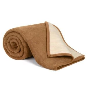 Pătură Bellatex KIRA PLUS maro / bejz, 150 x 200 cm imagine