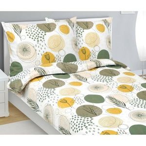 Bellatex Lenjerie de pat din flanel Kola, 140 x 220 cm, 70 x 90 cm imagine