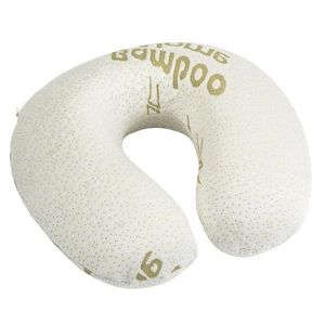 Perniţă pentru călătorii din spumă cu memorie 4Home Bamboo, 32 x 20 cm imagine