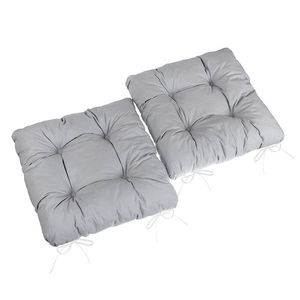 Bellatex Perna Adéla matlasată gri, 40 x 40 cm, set de 2 bucăți, gri imagine
