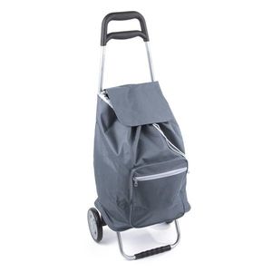 Geantă de cumpărături pe roți Cargo, gri imagine