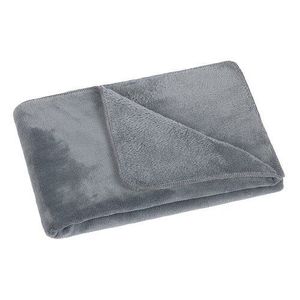 Pătură pentru copii Bellatex Korall micro gri, 75 x 100 cm, gri imagine