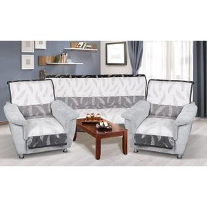 Set cuverturi Karmela plus 3+1+1 Pene, 1 buc. 150 x 200 cm, 2 buc. 65 x 150 cm imagine