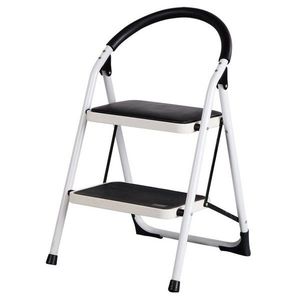 Scară pliabilă din metal Klapp, 2 trepte, 2 trepte imagine