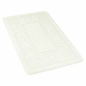 Covoraș de baie Kvalitex Ornament crem, 60 x 100 cm imagine