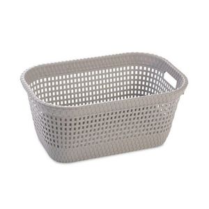 Coș de rufe 45 l, gri imagine