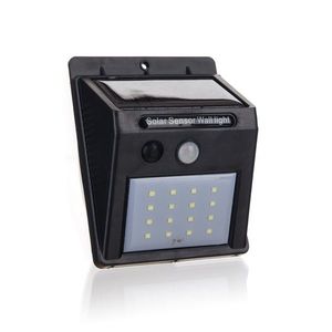 Lampă solară Happy Green Sensor 16 LED, 12, 5 cm imagine