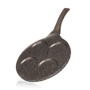 Tigaie de clătite Banquet Granite Dark Brown, cu suprafaţă non aderentă, 26 cm imagine