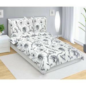 Bellatex Lenjerie de pat din crep Ibišek, 140 x200 cm, 70 x 90 cm, 140 x 200 cm, 70 x 90 cm imagine