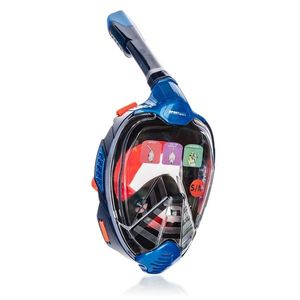Mască de scufundare Sportwell cu fața întreagă S/ M, albastru, S / M imagine