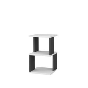 Noptieră Carter White Anthracite, gri închis imagine
