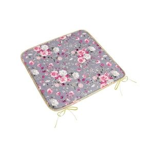 Bellatex Husă pentru scaun Adéla netedă Trandafiri roz, 40 x 40 cm imagine