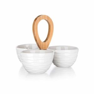 Boluri separate Banquet BRILLANTEBamboo, 24 x 24 x 18, 5 cm imagine