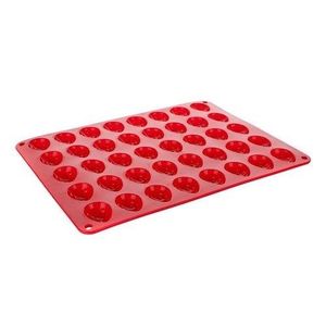 Formă de silicon coajă de nuci Banquet Culinaria Red imagine