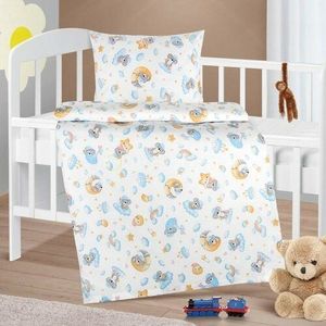 Bellatex Lenjerie de pat din bumbac pentru copiiAgáta Koala, lună, 90 x 135 cm, 45 x 60 cm imagine