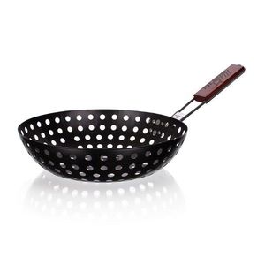 Tigaie grătar wok Happy Green BBQ, 28 x 6, 5 cm imagine