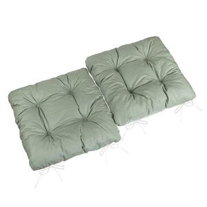 Bellatex Perna Adéla matlasată kaki, 40 x 40 cm, set de 2 bucăți, kaki imagine
