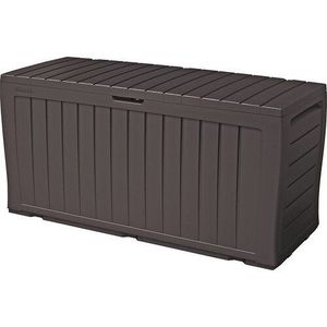 Cutie de depozitare pentru grădină Keter MARVEL PLUS 270l maro, 116, 7 x 44, 7 x 57 cm imagine