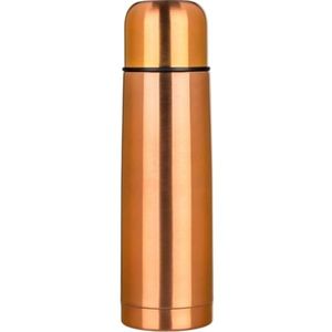 Termos din oțel inoxidabil Banquet Avanza 0, 5 l , cupru metalic, arămiu, 0, 5 l imagine