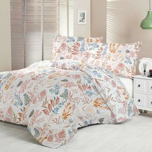Kvalitex Lenjerie de pat din satin LuxuryCollection Coral garden, 140 x 200 cm, 70 x 90 cm, 140 x 200 cm, 70 x 90 cm imagine