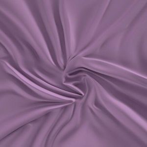 Kvalitex Cearșaf din satin cu elastic violet, 80 x200 cm, mov, 80 x 200 cm imagine