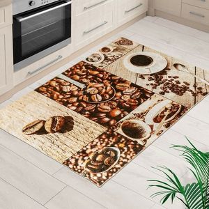 Bellatex Covor Boabe de cafea 3D, 80 x 120 cm imagine