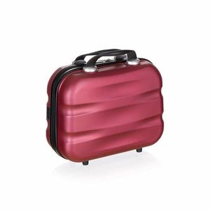 Valiză de călătorie Prettz UP ABS29, mărimea 15, burgundy imagine