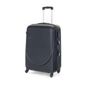 Valiză de călătorie Pretty UP ABS16 L, negru imagine