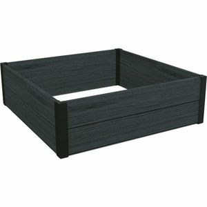 Keter jardiniere Maple 106 x 106 x 32 cm, gri imagine