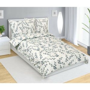 Bellatex Lenjerie de pat din bumbac Imprese, 140 x200 cm, 70 x 90 cm, 140 x 200 cm, 70 x 90 cm imagine