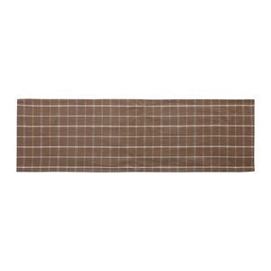 Traversă de masă Nordom maro închis , 35 x 120 cm, maro închis, 35 х 120 cm imagine