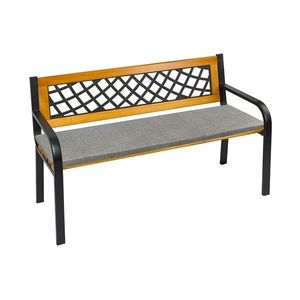 Bellatex Șezlong pentru bancă, neted, 40 x 140 cm imagine