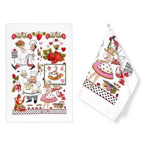 Prosop de bucătărie Bellatex Chef, 40 x 60 cm, set de 2 buc. imagine
