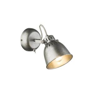 Globo 54651-1 - Spot de perete HERNAN 1xE14/40W/230V imagine