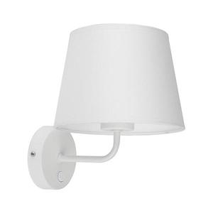 Lampă de perete MAJA 1xE27/15W/230V albă imagine