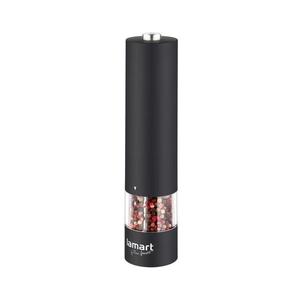 Râșniță electrică 4xAA neagră Lamart imagine
