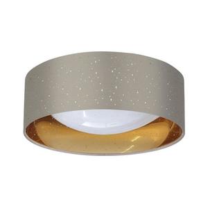 Plafonieră LED TULUZA LED/18W/230V d. 32 cm maro imagine